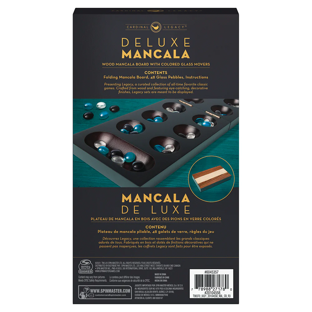 Game Legacy - Mancala Deluxe Game - Image 2