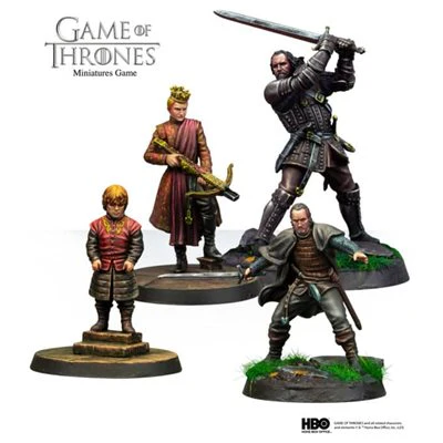 Game of Thrones Miniatures Game - King Joffrey's Court Expansion - Image 2
