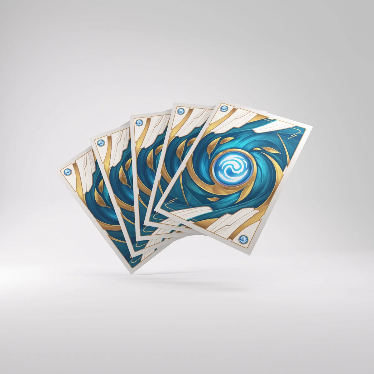 Gamegenic - Altered: Art Sleeves: Mana Orb (50ct) - Image 2