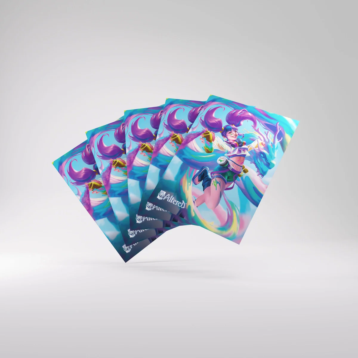 Gamegenic - Altered: Art Sleeves: Nevenka (50ct) - Image 2