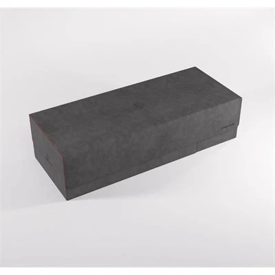 Gamegenic: Cards' Lair 1000+ PRO: Grey / Red (1000ct)