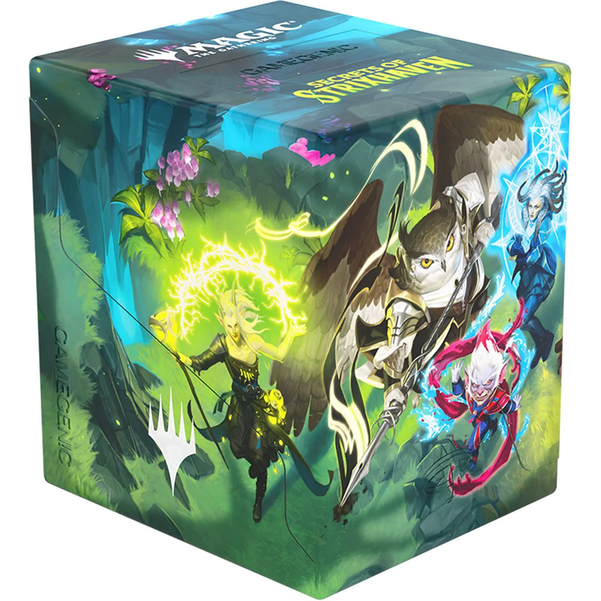 Gamegenic - Deck Box - Magic: The Gathering-Secrets of Strixhaven: Bastion XL (100ct): Iconic Characters 1