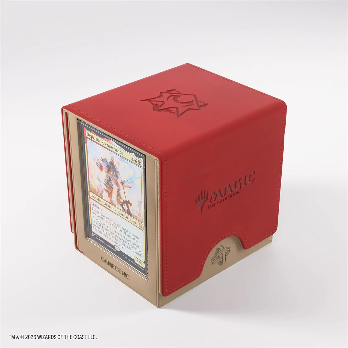 Gamegenic - Deck Box - Magic: The Gathering-Secrets of Strixhaven: Sidekick Pro XL (100ct) Faction Logo 3