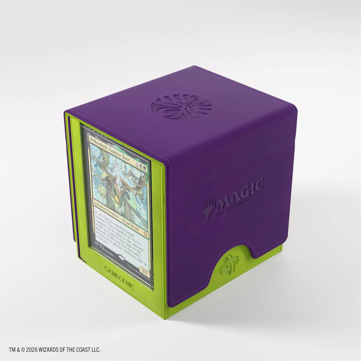 Gamegenic - Deck Box - Magic: The Gathering-Secrets of Strixhaven: Sidekick Pro XL (100ct) Faction Logo 5