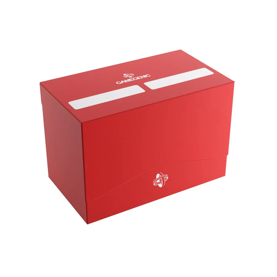Gamegenic: Double Deck Holder - 200+ XL: Red (200ct)