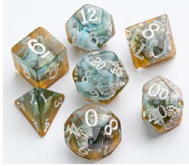 Gamegenic: Embraced Series: Summer Time Dice Set (7pcs) - Image 2