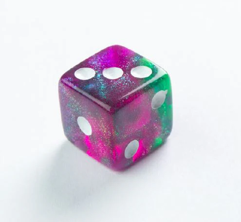 Gamegenic: Galaxy Series 12mm d6 Set of 36: Aurora - Image 2