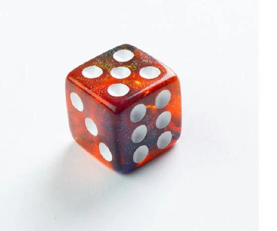 Gamegenic: Galaxy Series 12mm d6 Set of 36: Mars - Image 2