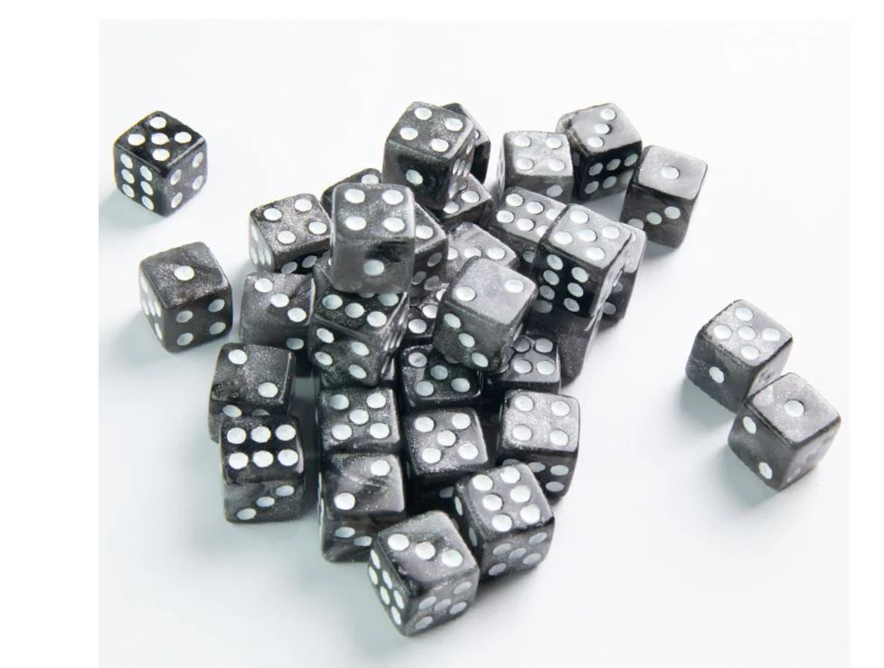 Gamegenic: Galaxy Series 12mm d6 Set of 36: Moon