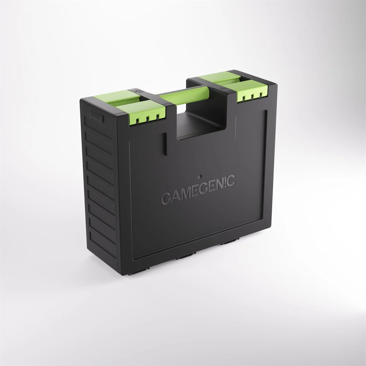 Gamegenic: Game Castle Storage - Black/Green