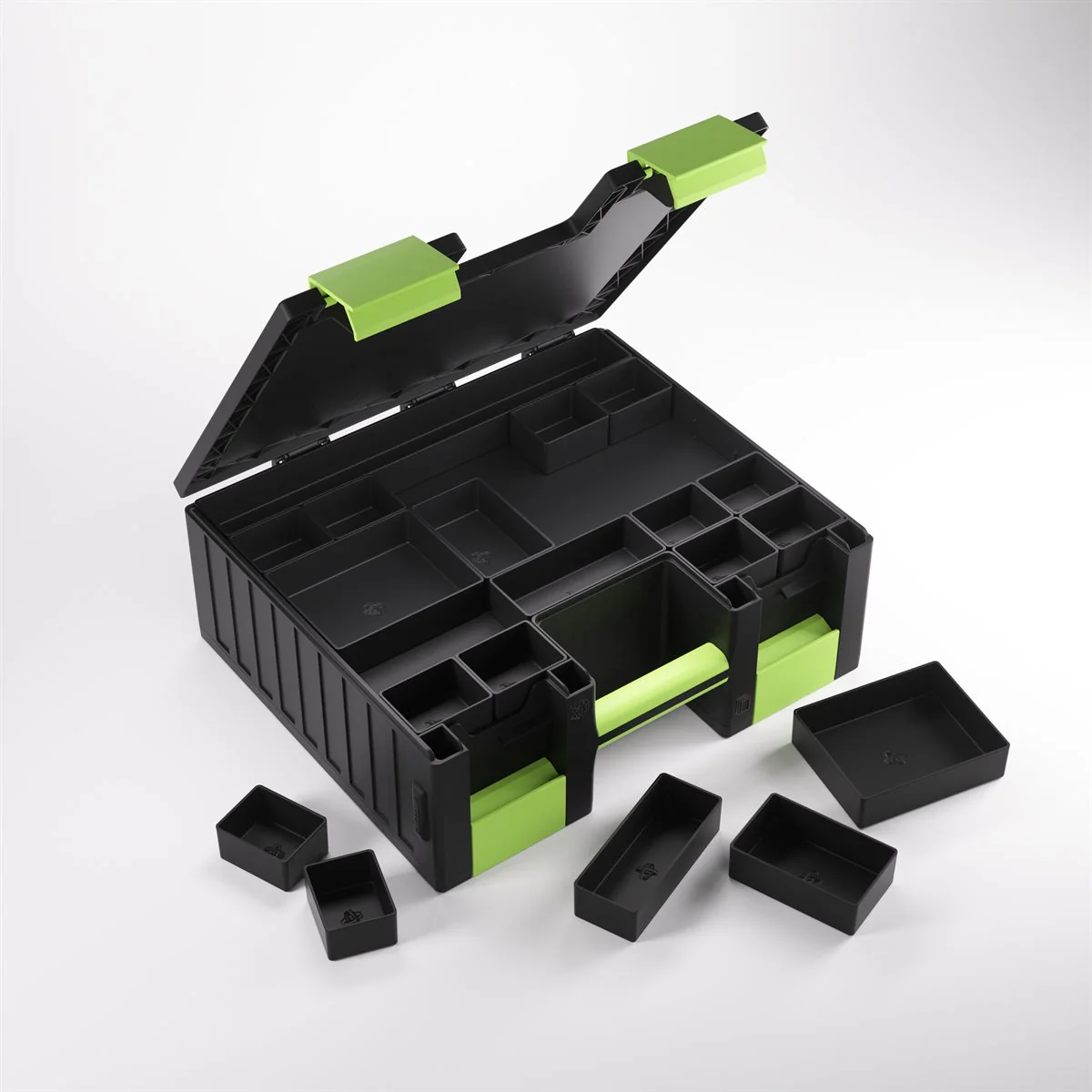 Gamegenic: Game Castle Storage - Black/Green - Image 2