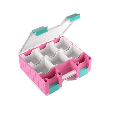 Gamegenic: Game Castle Storage - Pink/White/Teal - Image 2