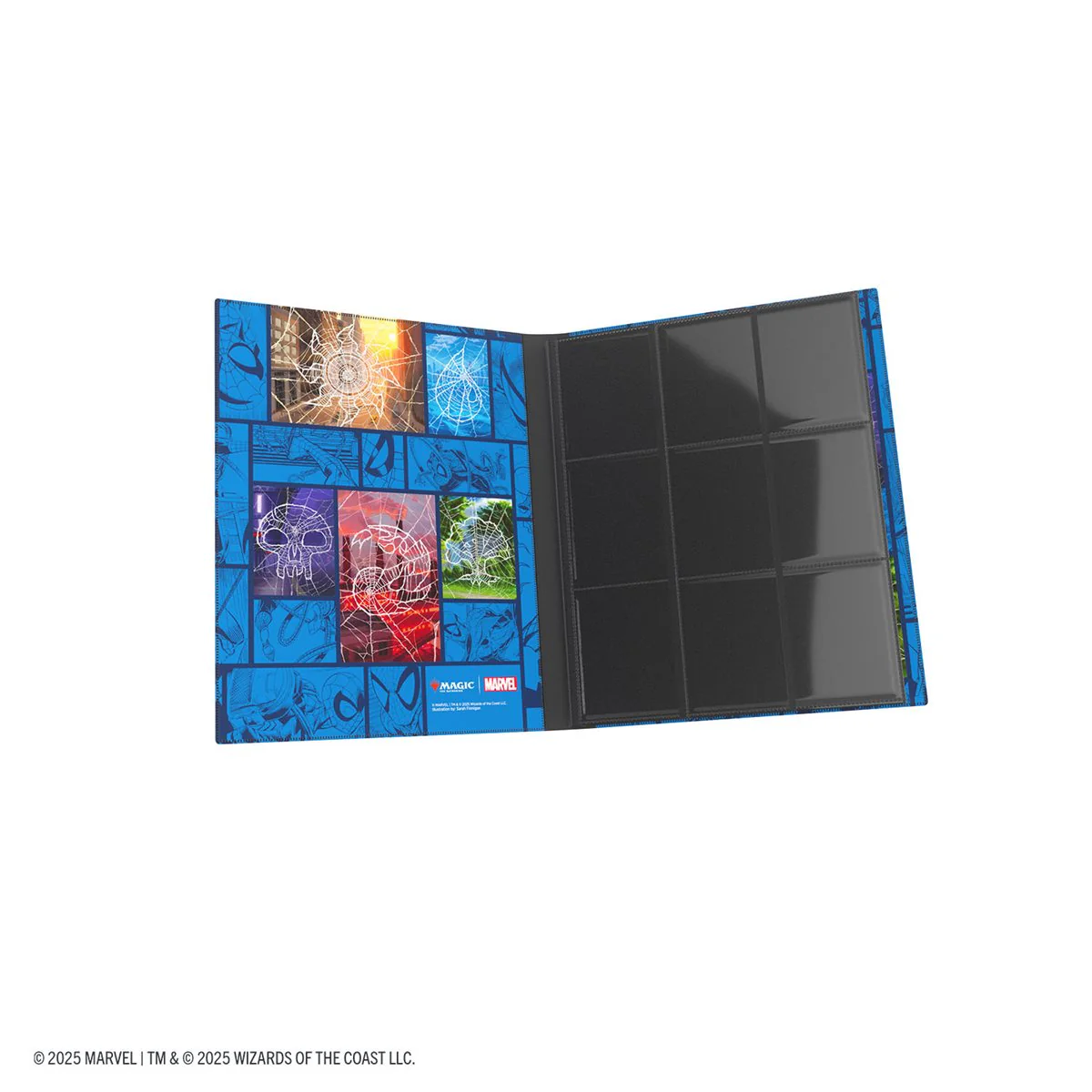 Gamegenic - Magic: The Gathering - Casual Album (18-Pocket): Marvel's Spider-Man: Spider-Man / Spider-Gwen (Release Oct 17, 2025) - Image 3