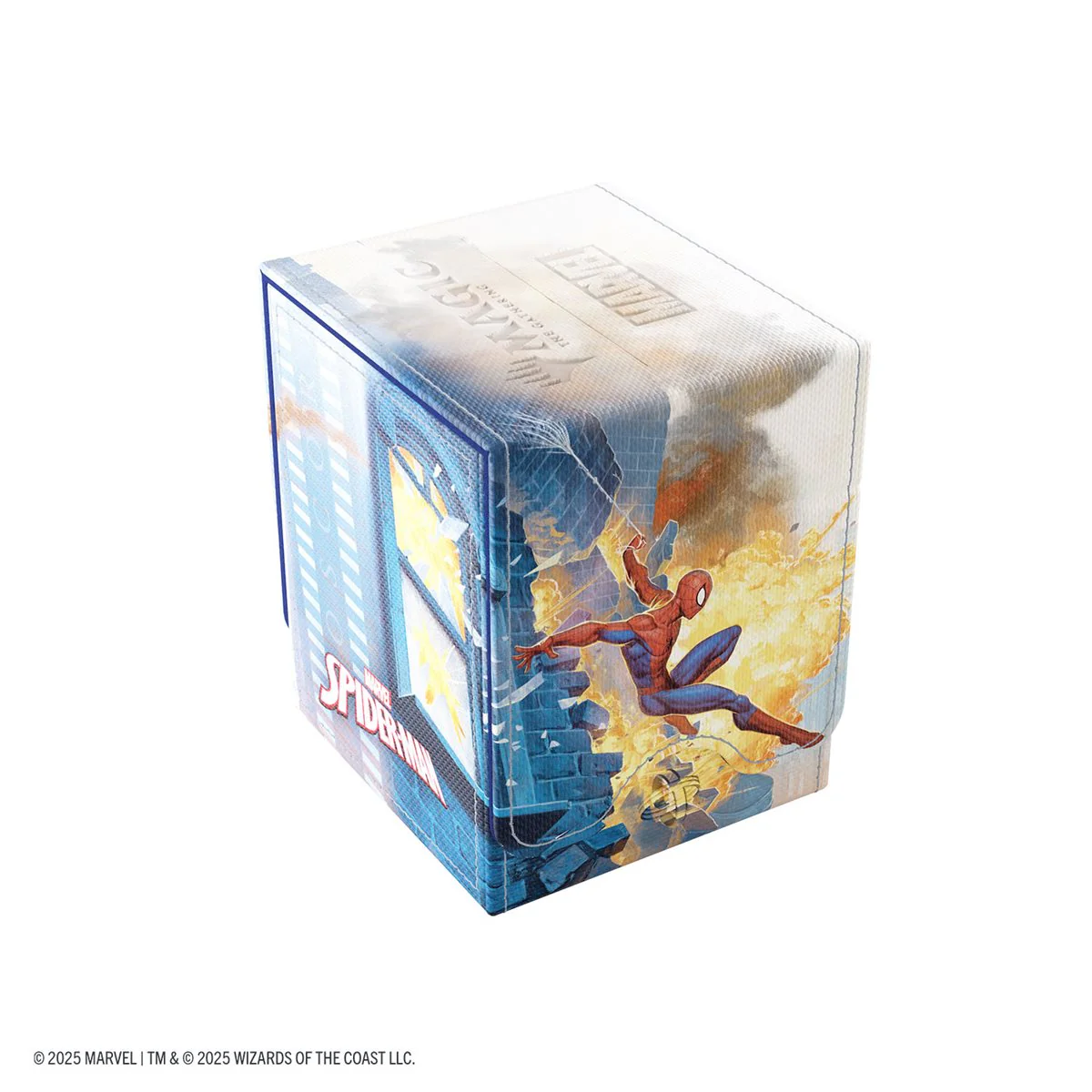 Gamegenic - Magic: The Gathering - Deck Box: Marvel's Spider-Man: Squire Plus XL (100ct) - Image 2