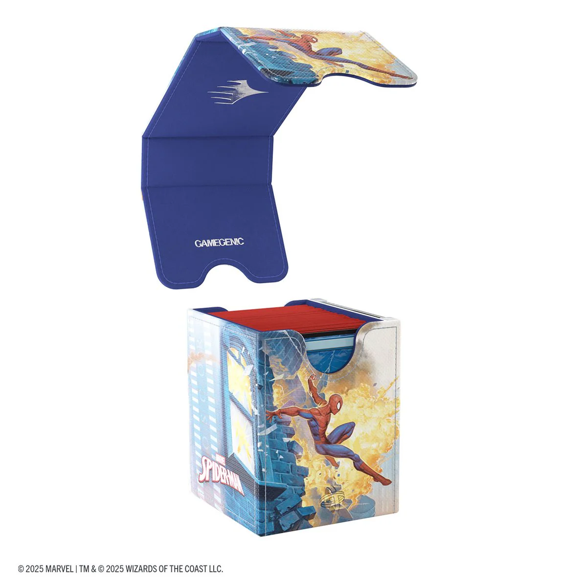 Gamegenic - Magic: The Gathering - Deck Box: Marvel's Spider-Man: Squire Plus XL (100ct) - Image 4