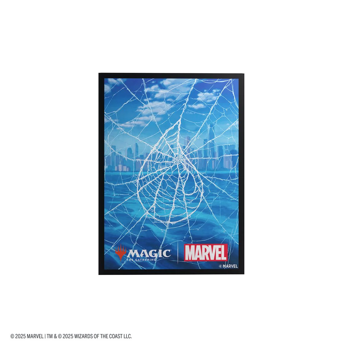 Gamegenic - Magic: The Gathering: Marvel's Spider-Man Premium Art Sleeves (105ct): Spider-Man Island - Image 2