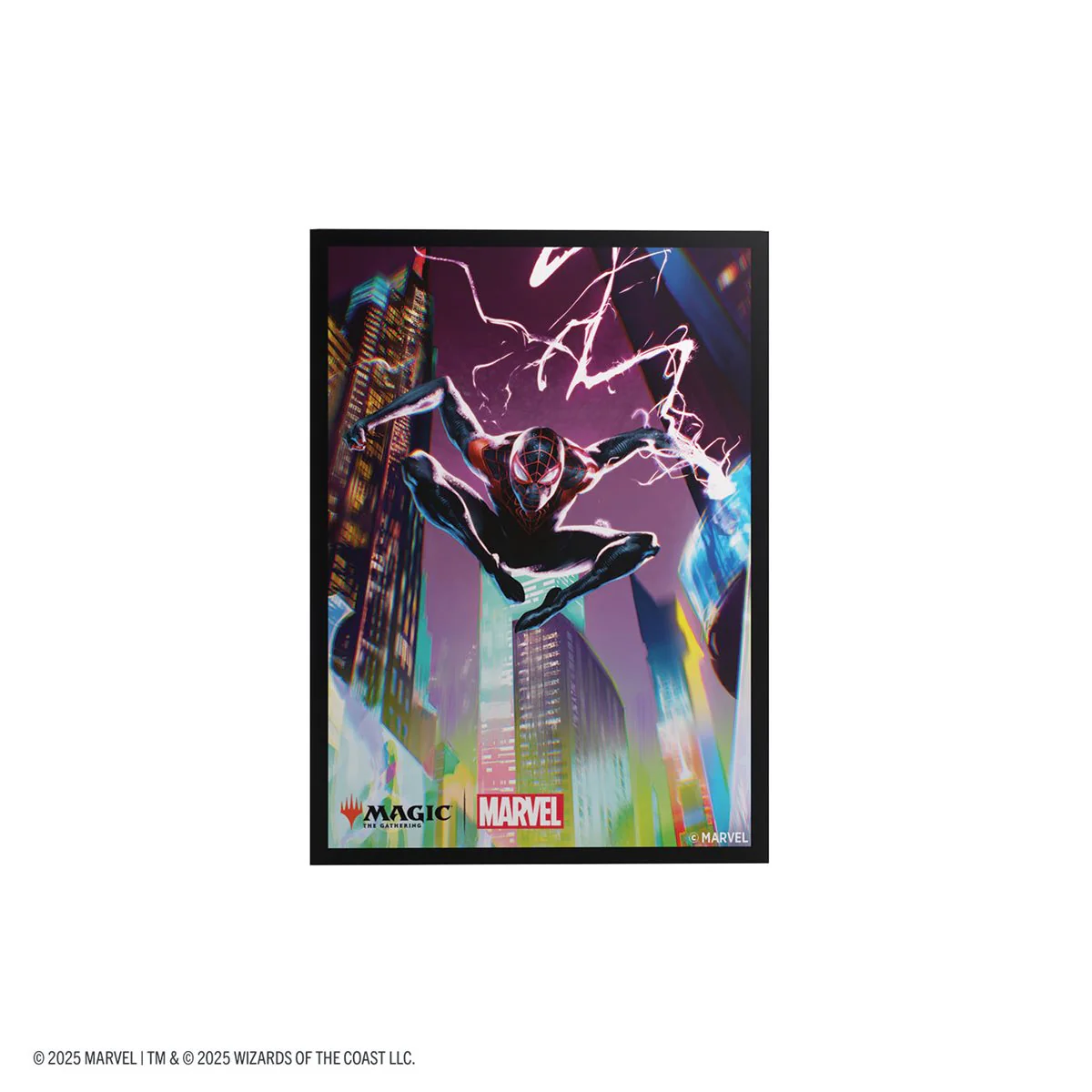 Gamegenic - Magic: The Gathering: Marvel's Spider-Man Premium Art Sleeves (105ct): Spider-Man Miles Morales - Image 2