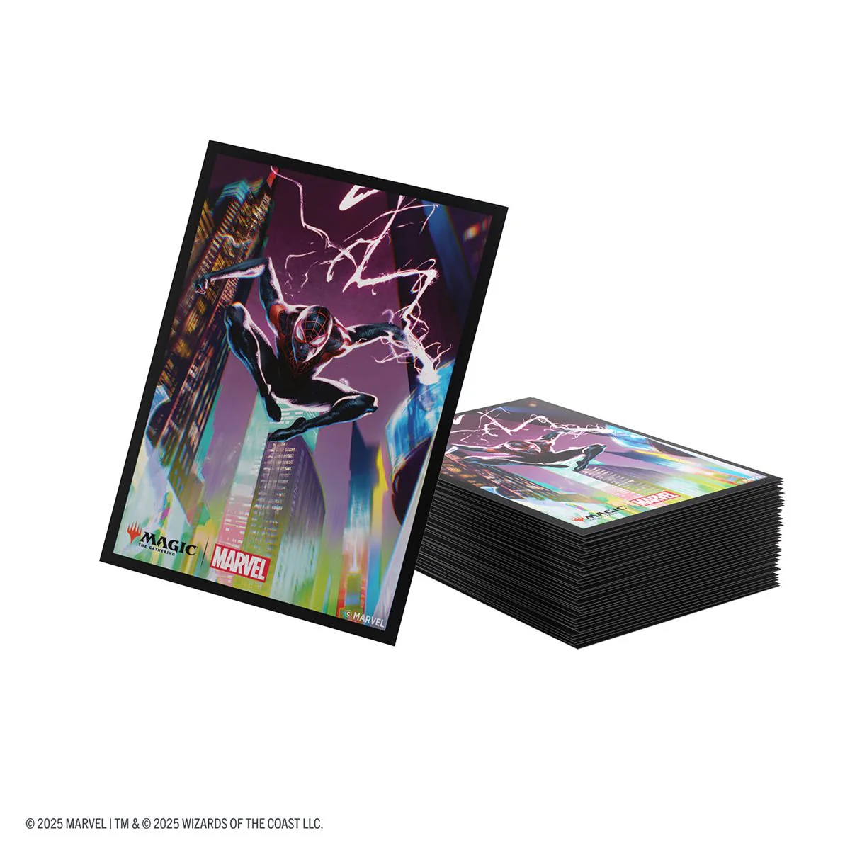 Gamegenic - Magic: The Gathering: Marvel's Spider-Man Premium Art Sleeves (105ct): Spider-Man Miles Morales - Image 3