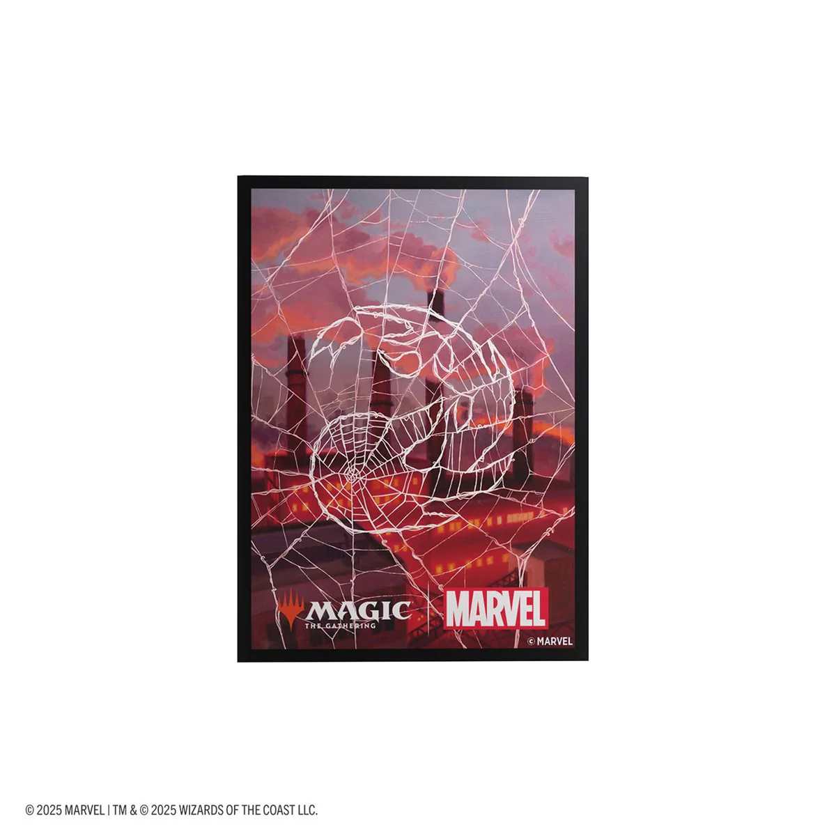 Gamegenic - Magic: The Gathering: Marvel's Spider-Man Premium Art Sleeves (105ct): Spider-Man Mountain - Image 2