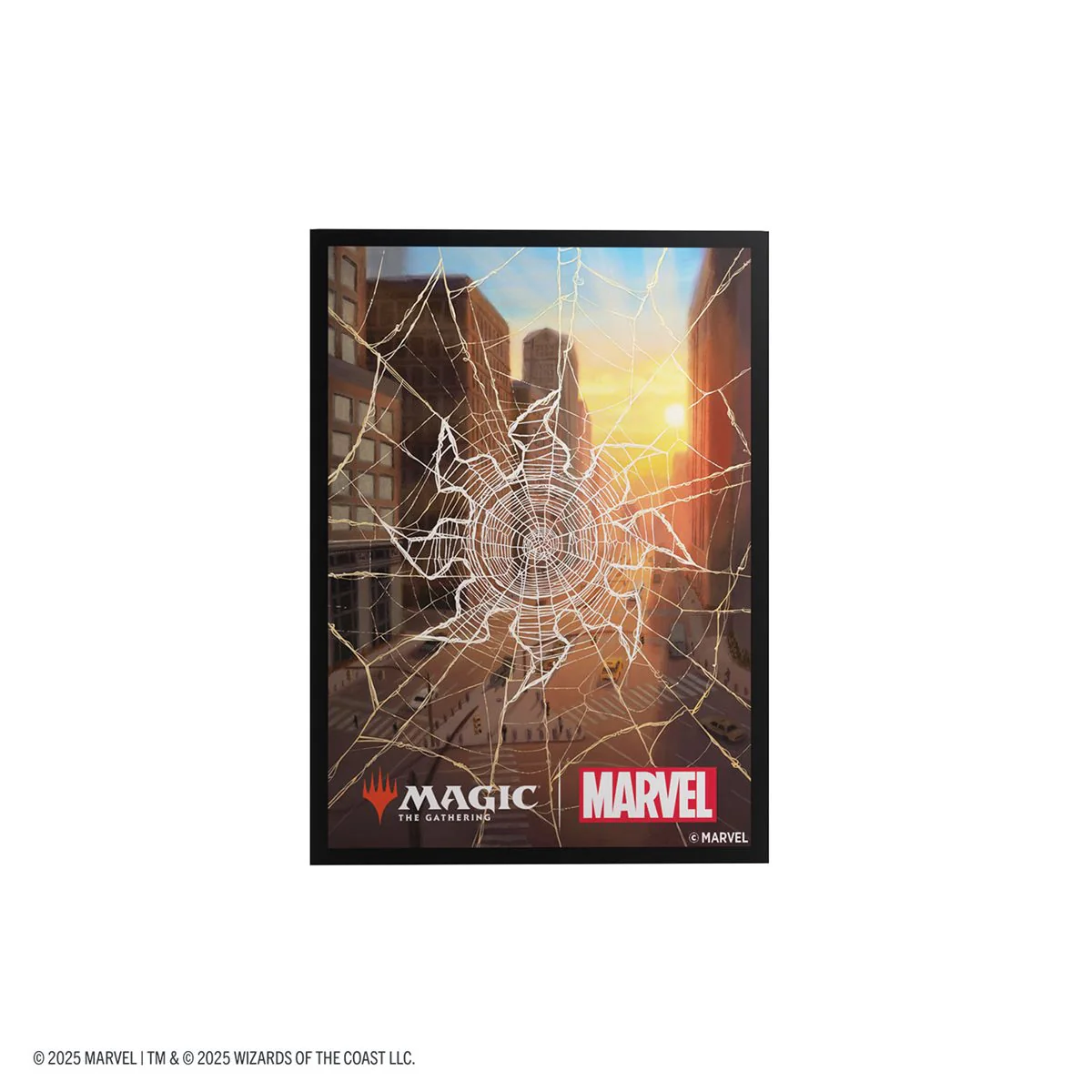 Gamegenic - Magic: The Gathering: Marvel's Spider-Man Premium Art Sleeves (105ct): Spider-Man Plains - Image 2