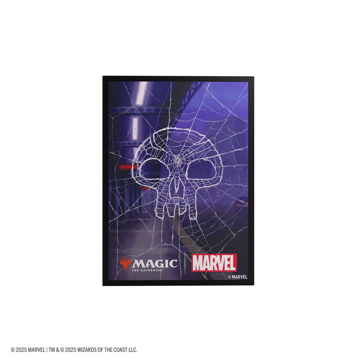 Gamegenic - Magic: The Gathering: Marvel's Spider-Man Premium Art Sleeves (105ct): Spider-Man Swamp - Image 2