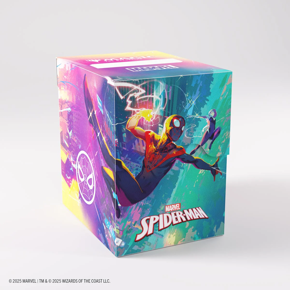 Gamegenic - Magic: The Gathering: Marvel's Spider-Man Soft Crate 80+: Spider-Man / Spider-Gwen - Image 2