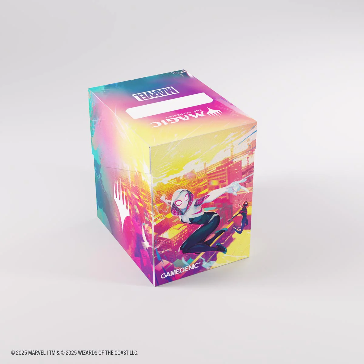 Gamegenic - Magic: The Gathering: Marvel's Spider-Man Soft Crate 80+: Spider-Man / Spider-Gwen - Image 3