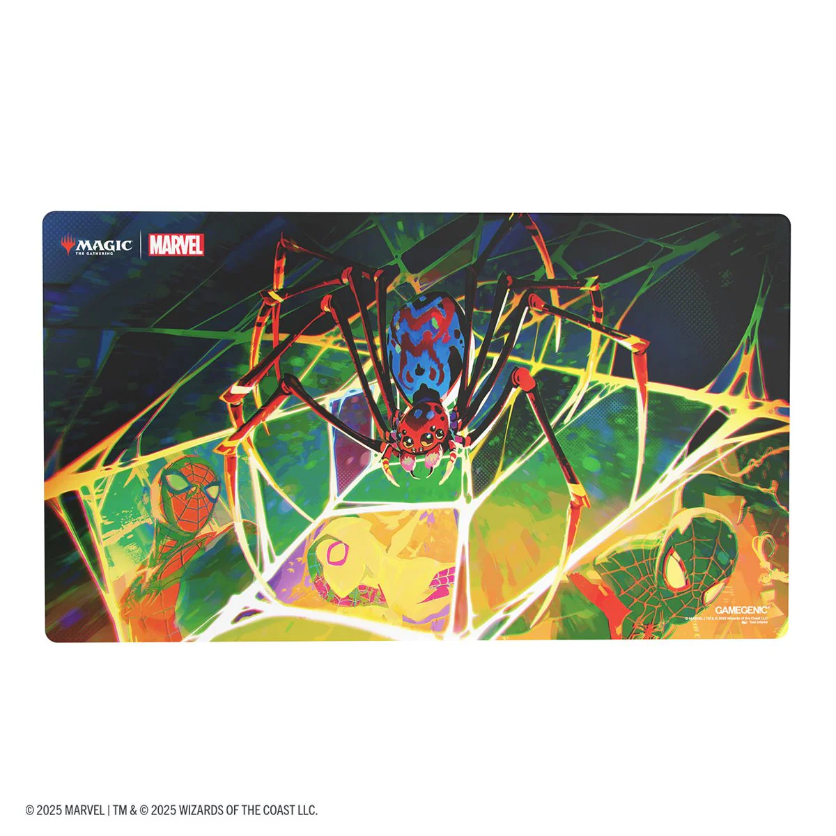 Gamegenic - Magic: The Gathering - Prime Playmat: Marvel's Spider-Man: Spider - Image 2