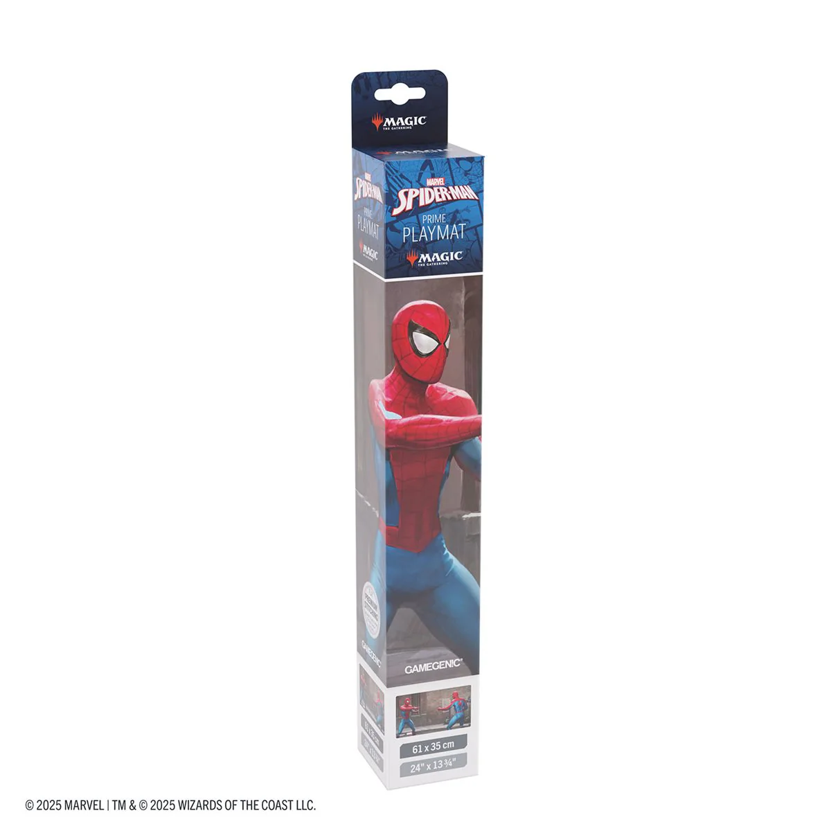 Gamegenic - Magic: The Gathering - Prime Playmat: Marvel's Spider-Man: Spider-Man