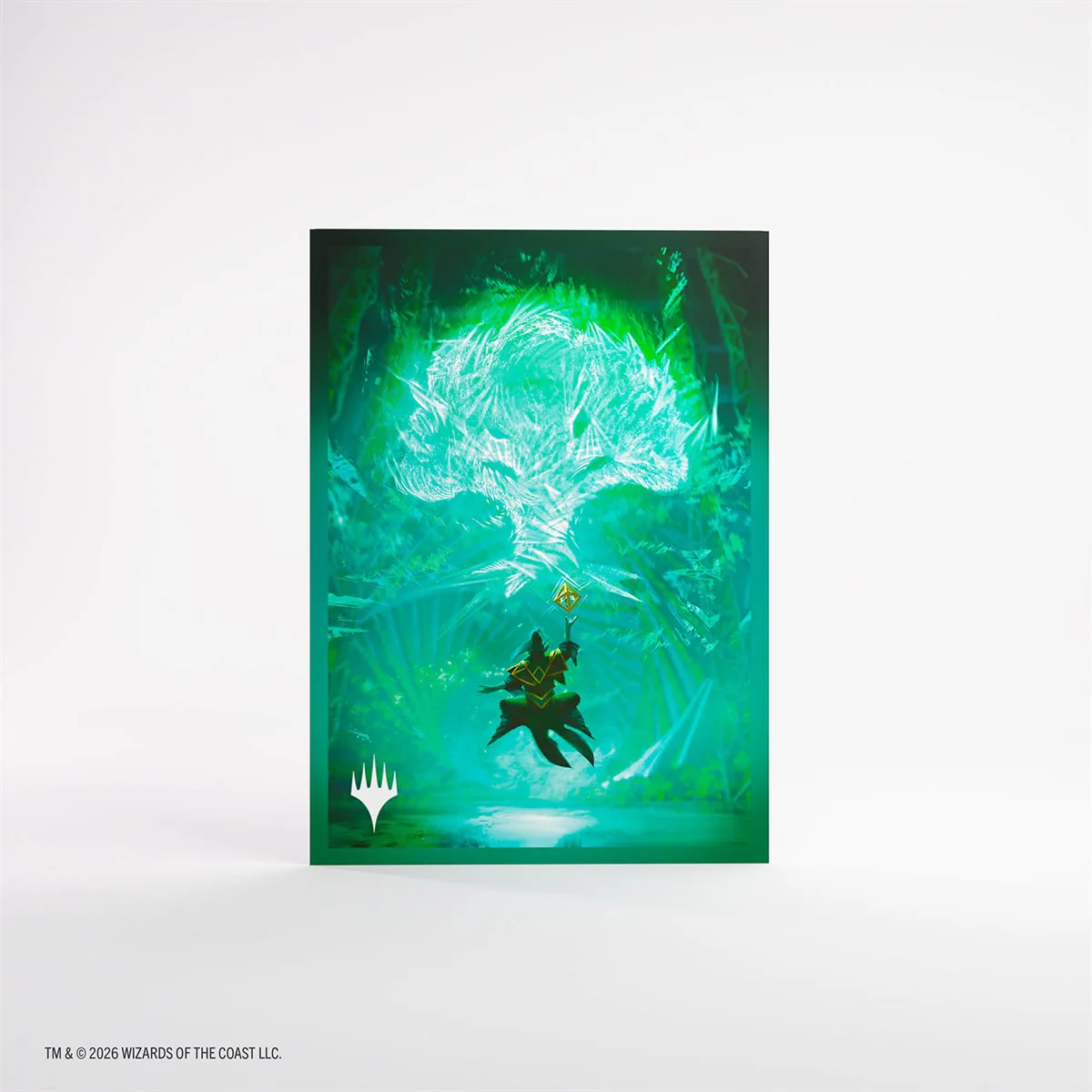 Gamegenic - Magic: The Gathering-Secrets of Strixhaven: Art Sleeves - Forest (105ct)