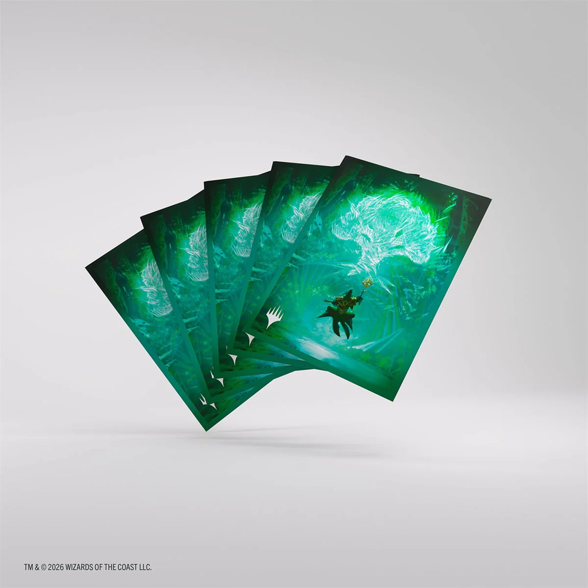 Gamegenic - Magic: The Gathering-Secrets of Strixhaven: Art Sleeves - Forest (105ct) - Image 2