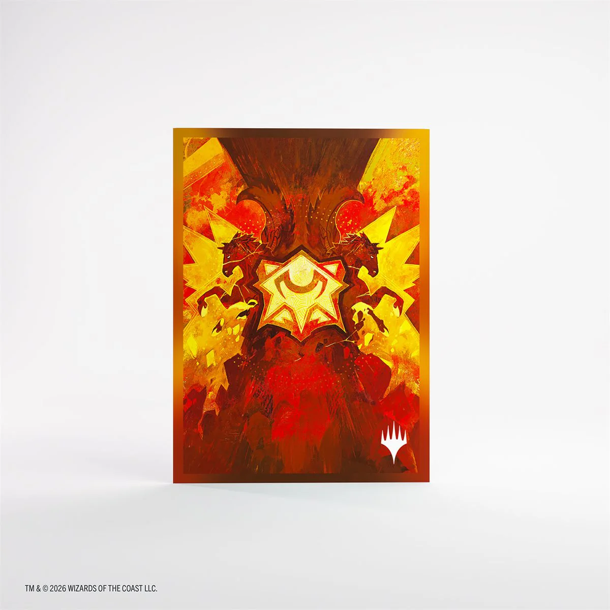 Gamegenic - Magic: The Gathering-Secrets of Strixhaven: Art Sleeves - Lorehold (105ct)