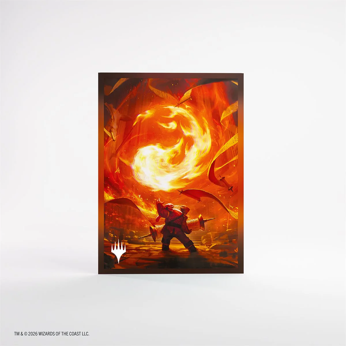Gamegenic - Magic: The Gathering-Secrets of Strixhaven: Art Sleeves - Mountain (105ct)