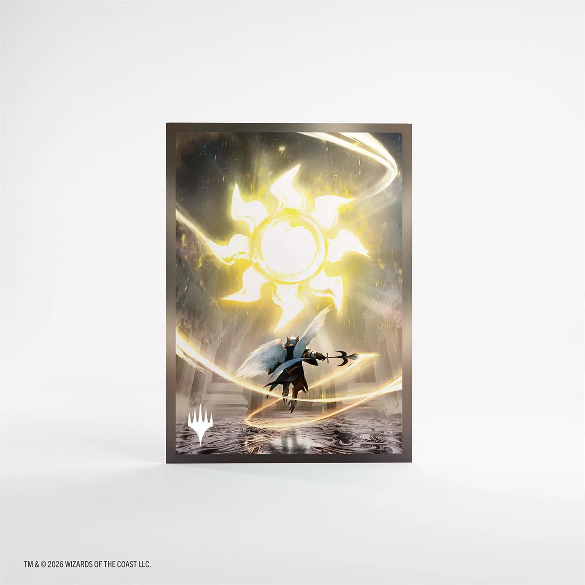 Gamegenic - Magic: The Gathering-Secrets of Strixhaven: Art Sleeves - Plains (105ct)