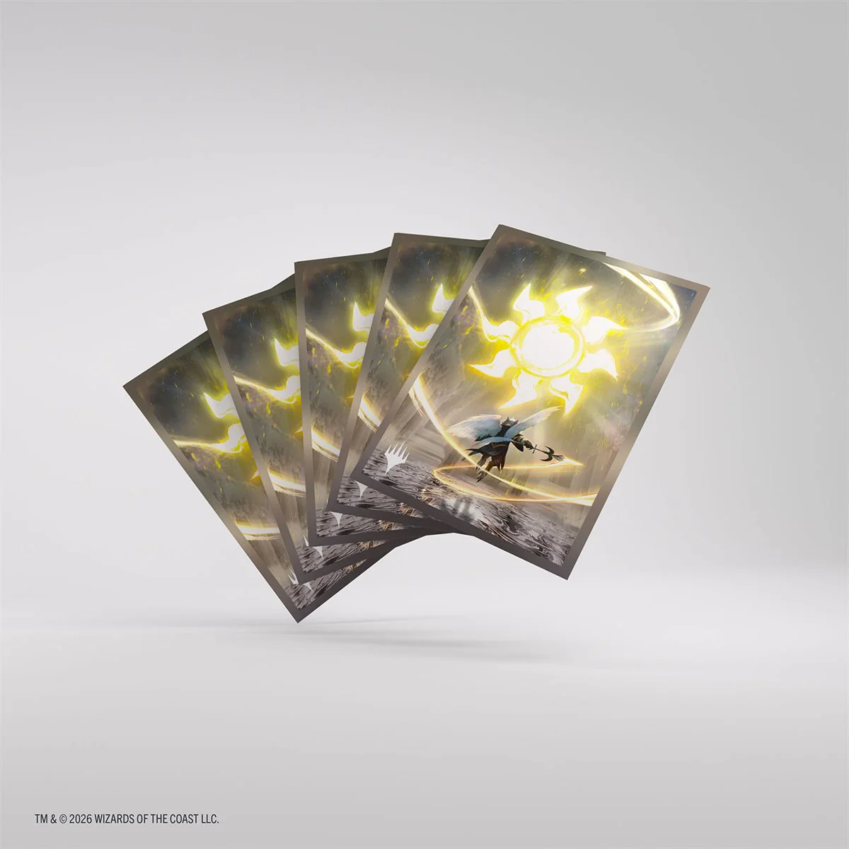 Gamegenic - Magic: The Gathering-Secrets of Strixhaven: Art Sleeves - Plains (105ct) - Image 2