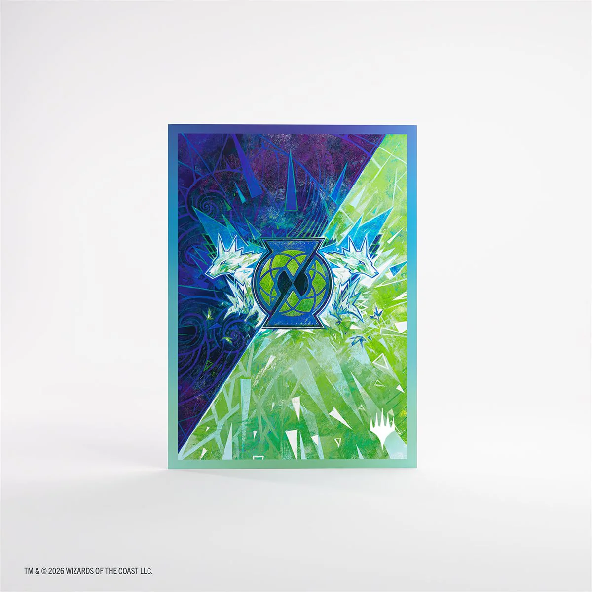 Gamegenic - Magic: The Gathering-Secrets of Strixhaven: Art Sleeves - Quandrix (105ct)