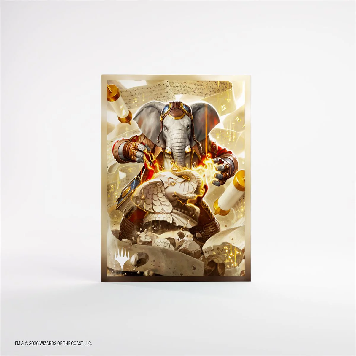 Gamegenic - Magic: The Gathering-Secrets of Strixhaven: Art Sleeves - Quintorius, History Chaser (105ct)