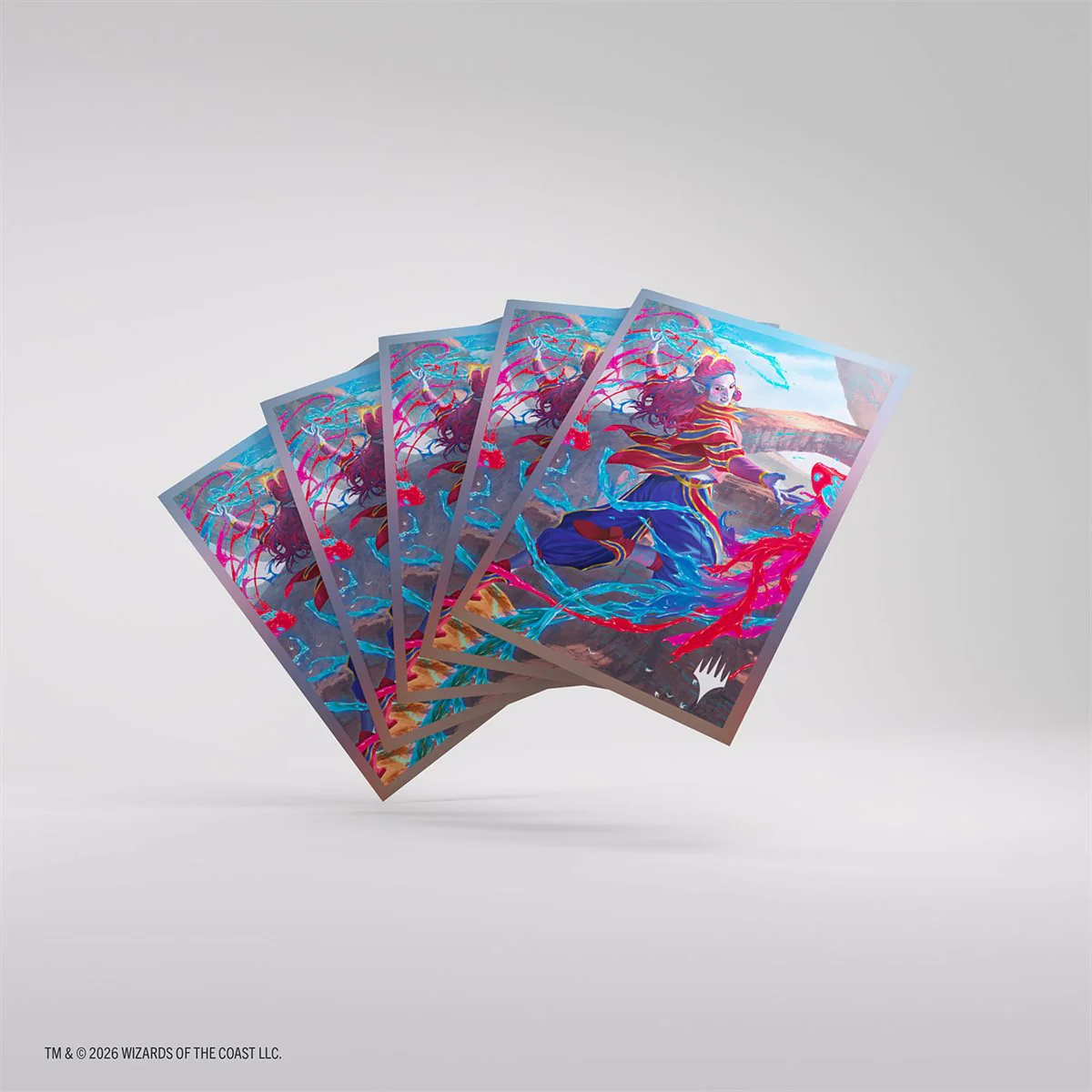 Gamegenic - Magic: The Gathering-Secrets of Strixhaven: Art Sleeves - Rootha, Mastering the Moment (105ct) - Image 2
