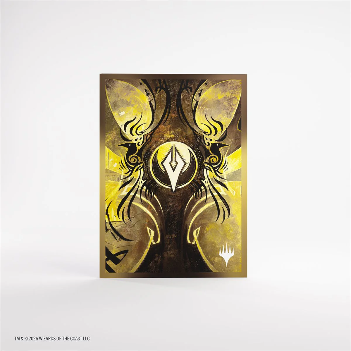 Gamegenic - Magic: The Gathering-Secrets of Strixhaven: Art Sleeves - Silverquill (105ct)