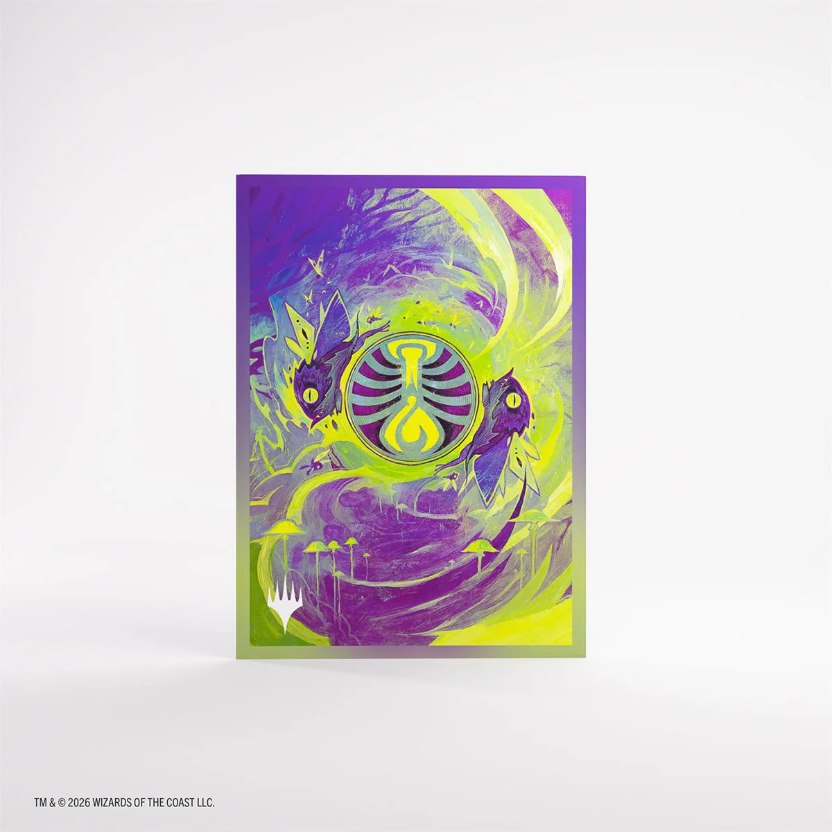 Gamegenic - Magic: The Gathering-Secrets of Strixhaven: Art Sleeves - Witherbloom (105ct)