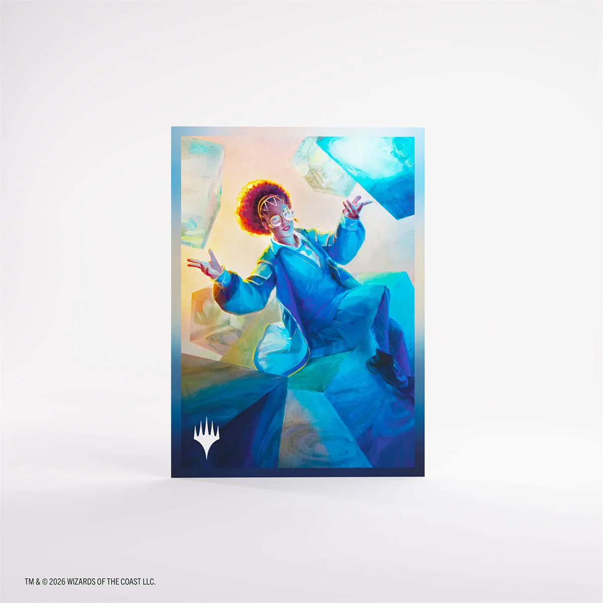 Gamegenic - Magic: The Gathering-Secrets of Strixhaven: Art Sleeves - Zimone, Infinite Analyst (105ct)