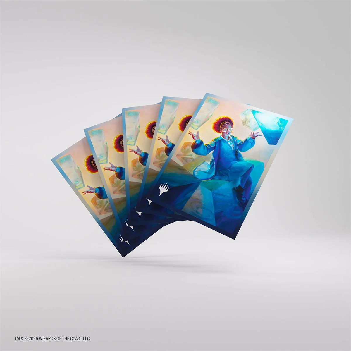 Gamegenic - Magic: The Gathering-Secrets of Strixhaven: Art Sleeves - Zimone, Infinite Analyst (105ct) - Image 2