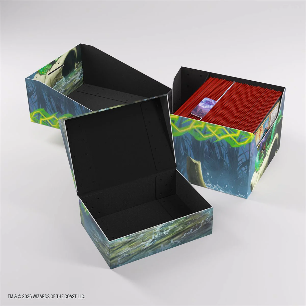 Gamegenic - Magic: The Gathering-Secrets of Strixhaven: Soft Crate Sideloading XL (100ct): Character 3 - Image 2