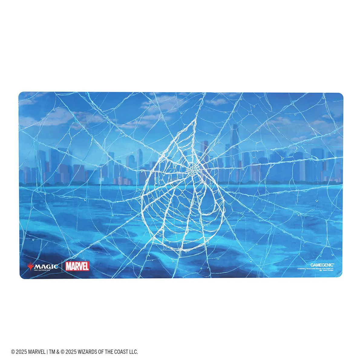 Gamegenic - Magic: The Gathering - Shiny Playmat: Marvel's Spider-Man - Spider-Man Island - Image 3