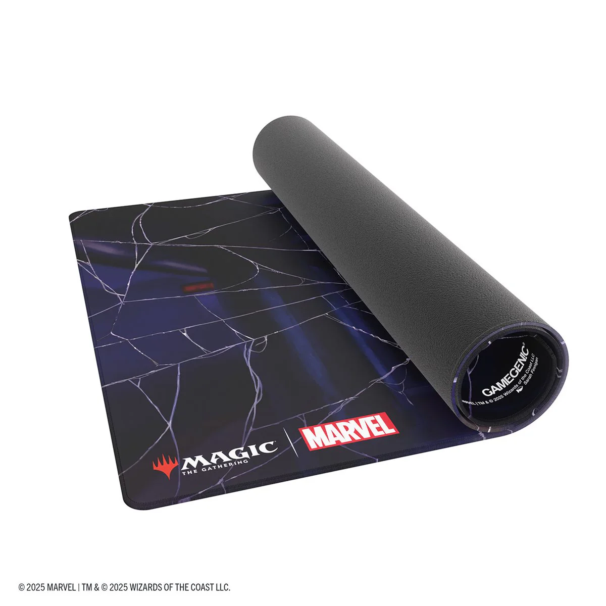 Gamegenic - Magic: The Gathering - Shiny Playmat: Marvel's Spider-Man - Spider-Man Swamp - Image 2