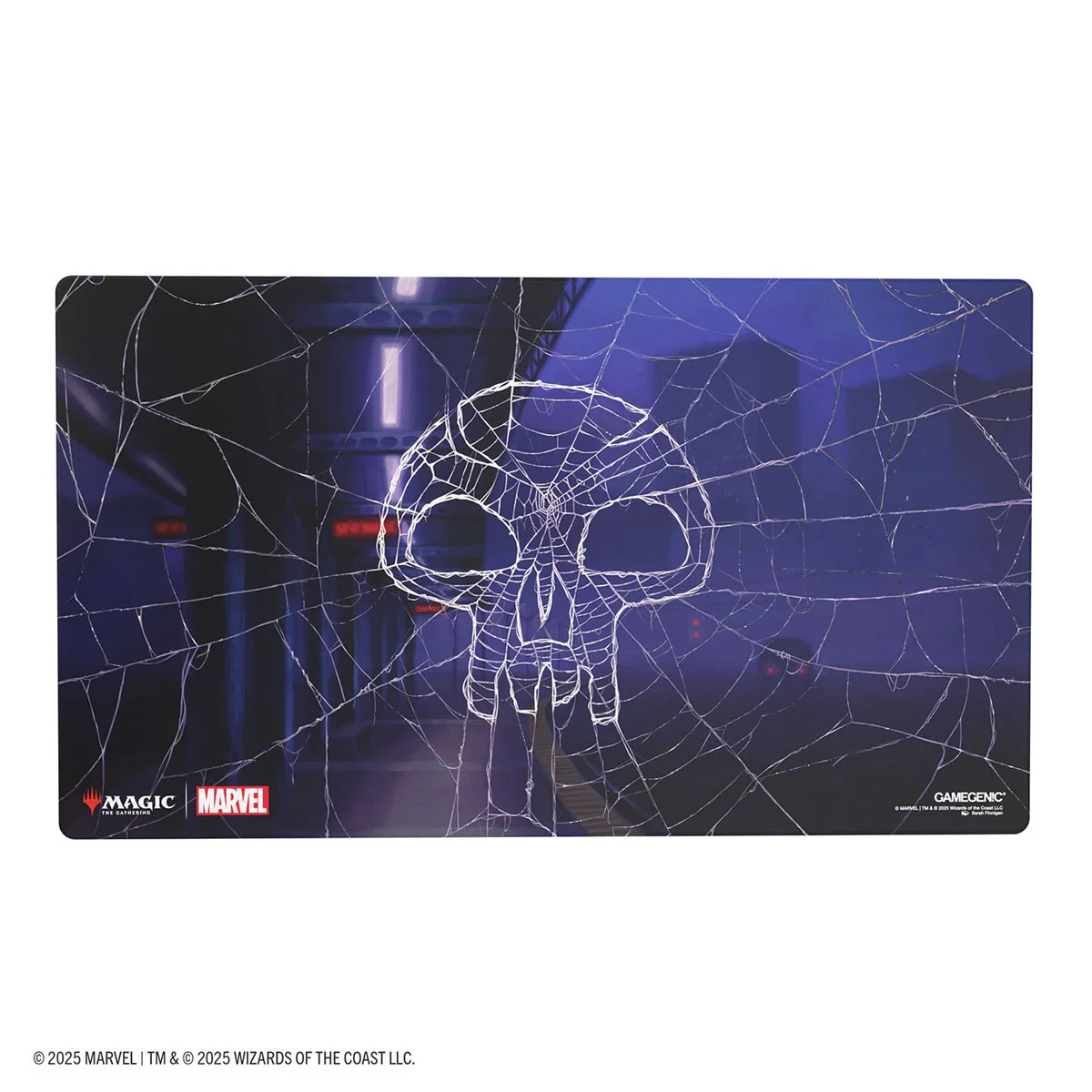 Gamegenic - Magic: The Gathering - Shiny Playmat: Marvel's Spider-Man - Spider-Man Swamp - Image 3