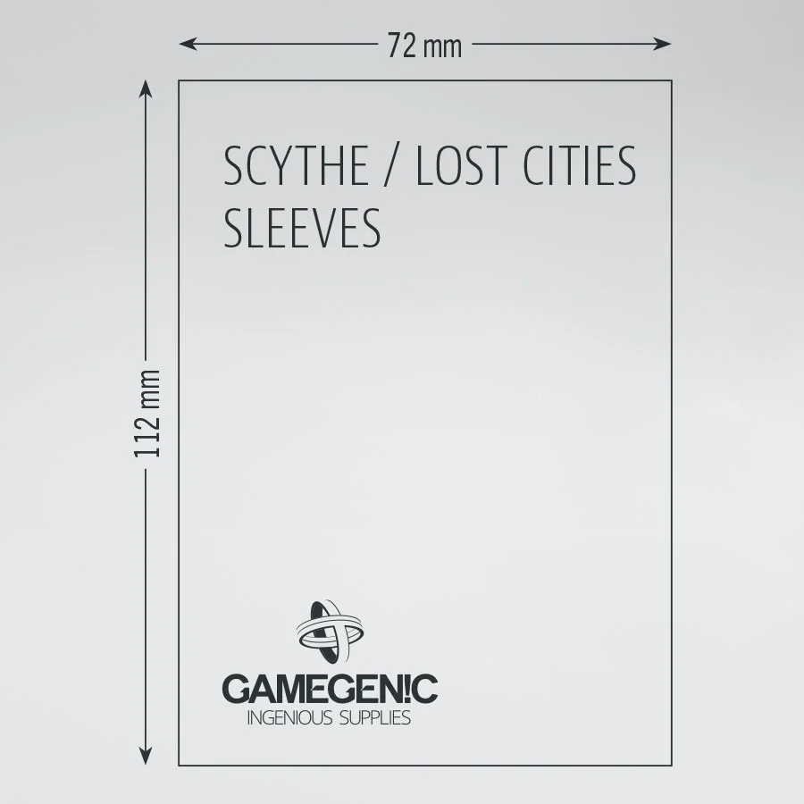 Gamegenic - Matte Scythe / Lost Cities Sleeves (60ct) (Repackaging) - Image 2