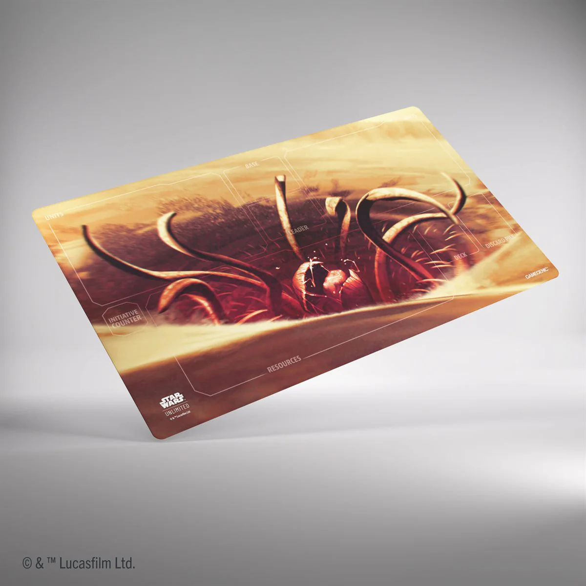 Gamegenic - Playmat - Star Wars: Unlimited - A Lawless Time: Great Pit of Carkoon