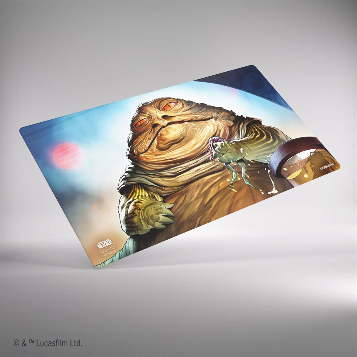 Gamegenic - Playmat - Star Wars: Unlimited - A Lawless Time: Jabba the Hutt