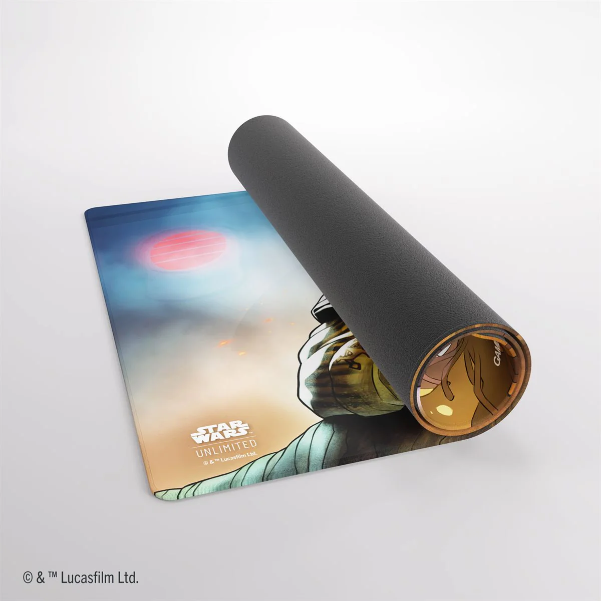 Gamegenic - Playmat - Star Wars: Unlimited - A Lawless Time: Jabba the Hutt - Image 2